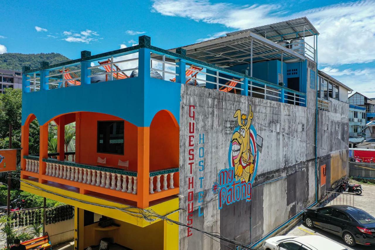myPatong GuestHouse - Hostel Exterior foto