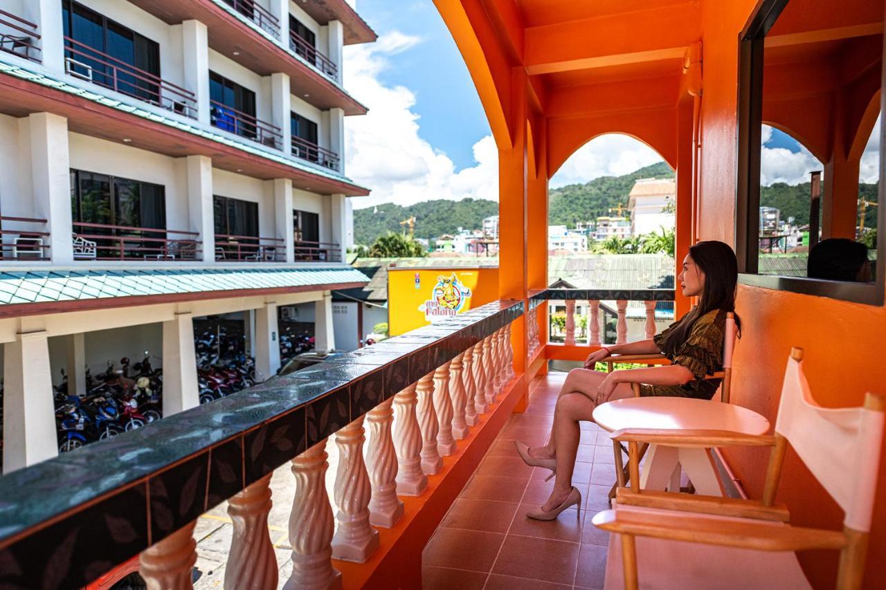 myPatong GuestHouse - Hostel Exterior foto